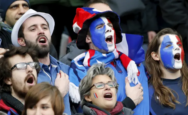 France fans