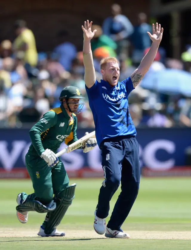 Ben Stokes of England