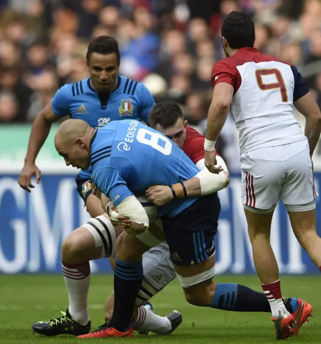 Sergio Parisse