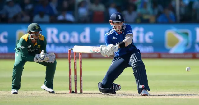 Alex Hales of England