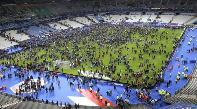 Stade de France in November