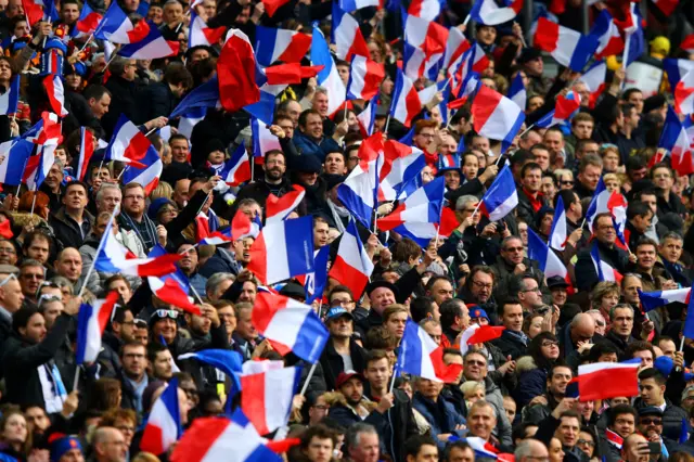 France fans