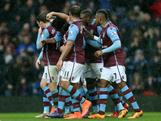 Joleon Lescott celebrates