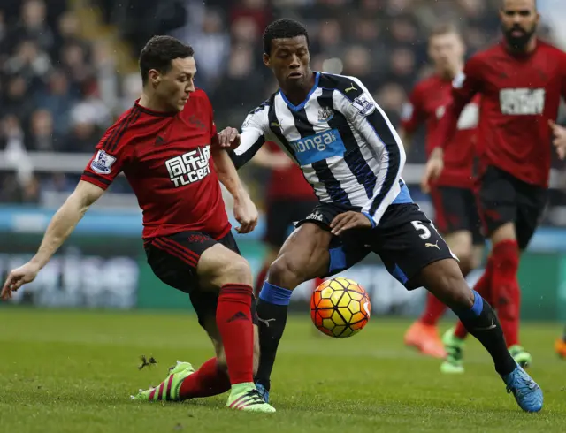 Newcastle v West Brom