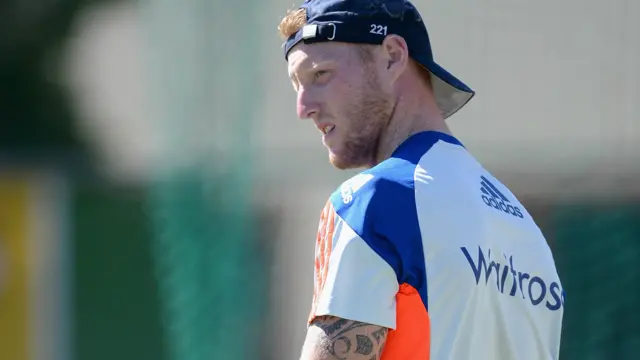 Ben Stokes of England