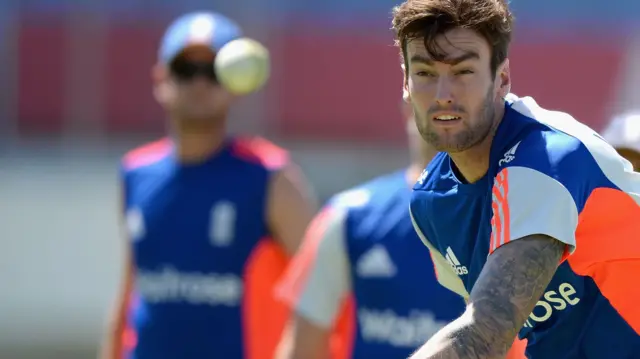 Reece Topley