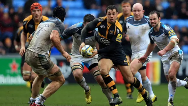 Wasps v Newcastle