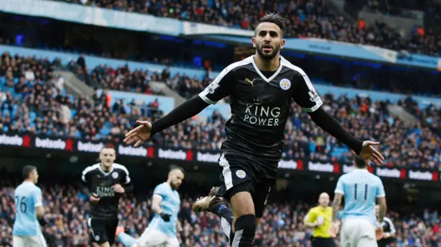 Riyad Mahrez