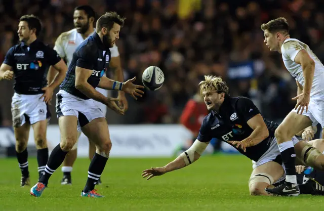 Richie Gray and Tommy Seymour