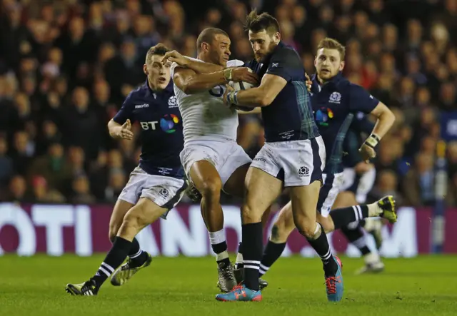 Tommy Seymour and Jonathan Joseph