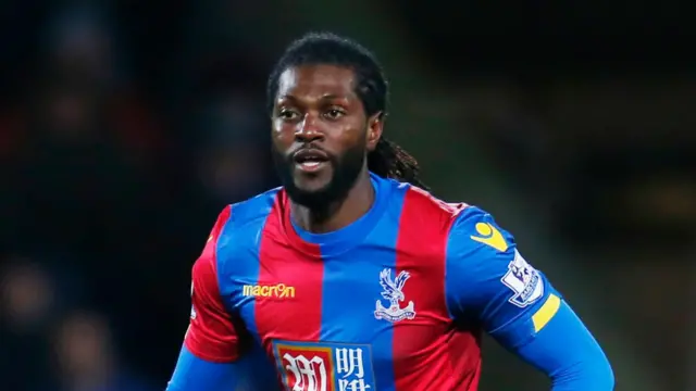 Emmanuel Adebayor