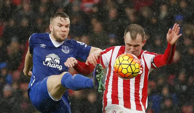 Stoke City v Everton