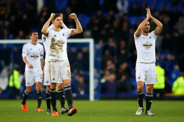 Swansea celebrate