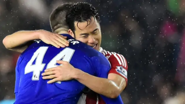 Southampton celebrate