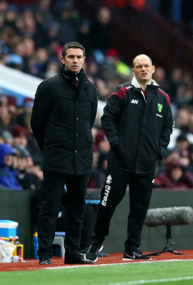 Remi Garde and Alex Neil