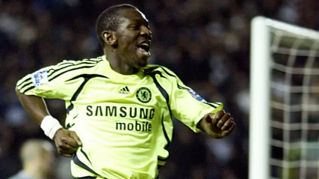 Shaun Wright-Phillips at Chelsea, 2007