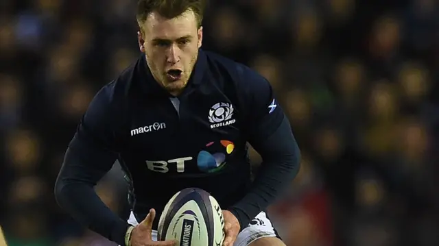 Stuart Hogg