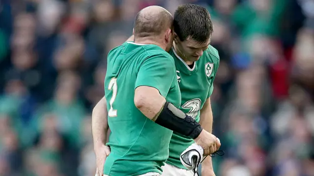 Rory Best and Jonny Sexton