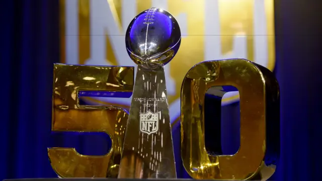 Vince Lombardi trophy