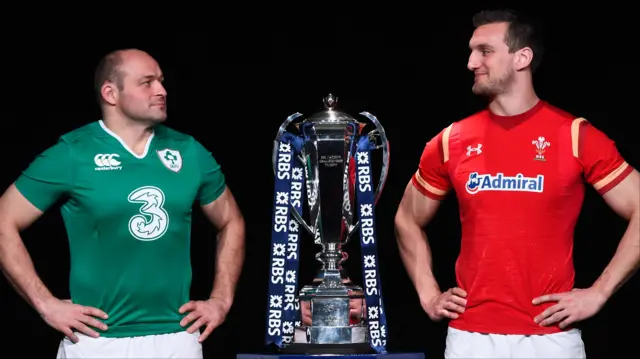 Rory Best and Sam Warburton