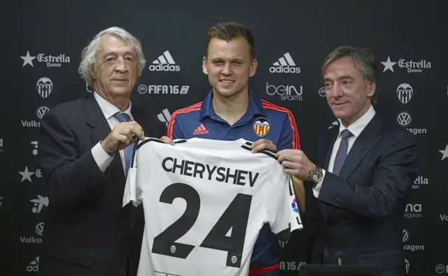 Denis Cheryshev