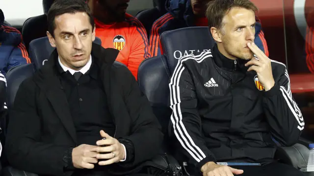 Gary and Phil Neville