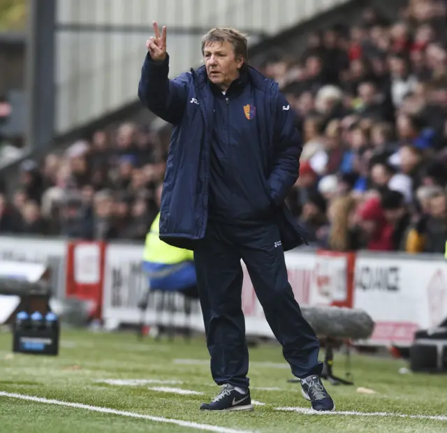 East Kilbride boss Billy Ogilvie