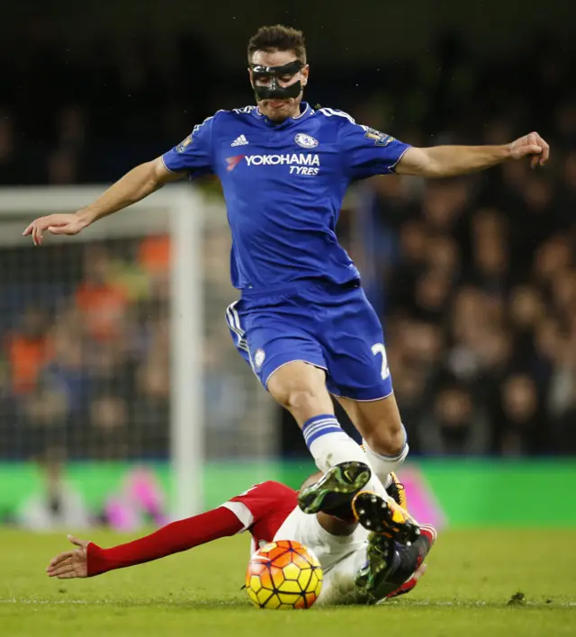 Jesse Lingard fouls