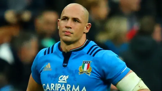 Sergio Parisse