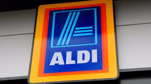 Aldi sign