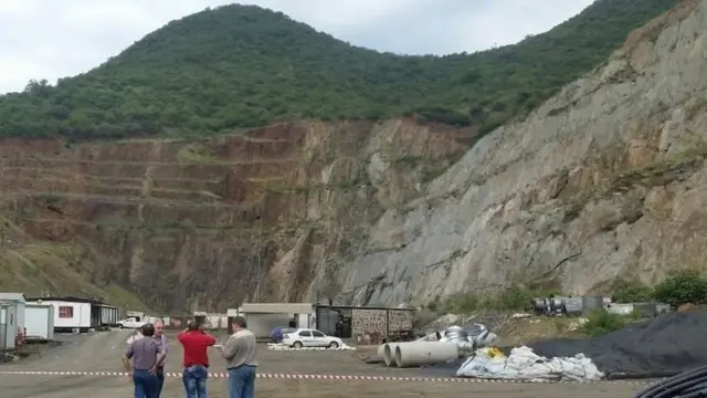 rescue operations at Lily mine