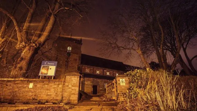 St James' Church, Audley