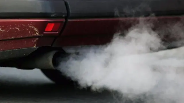 Car exhaust