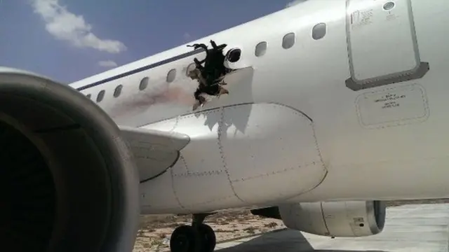 Somalia plane