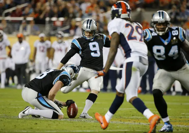 Graham Gano kicks