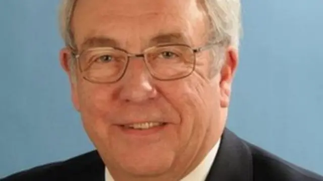 Cheshire's Police and Crime Commissioner John Dwyer