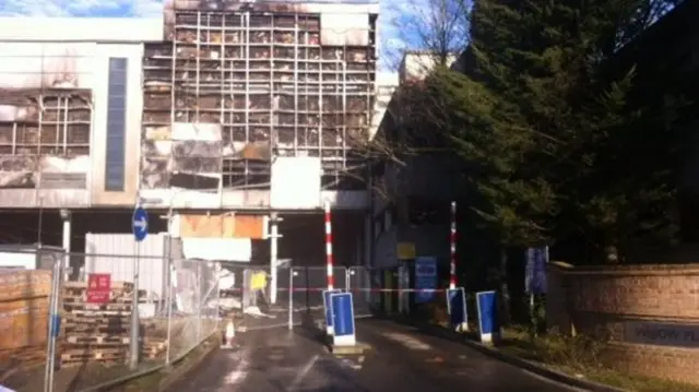 Willow Place multi-storey car park