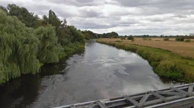 River Trent near Catton