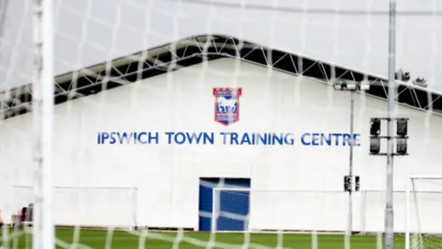 Ipswich Town training centre