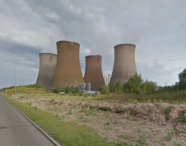 Rugeley Power Station cooling towers