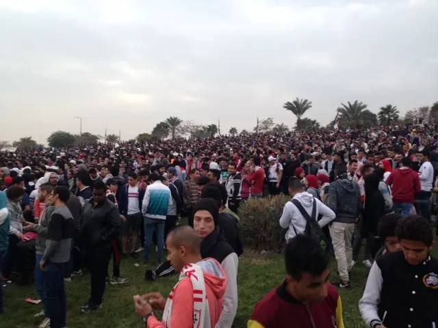 zamalek fans