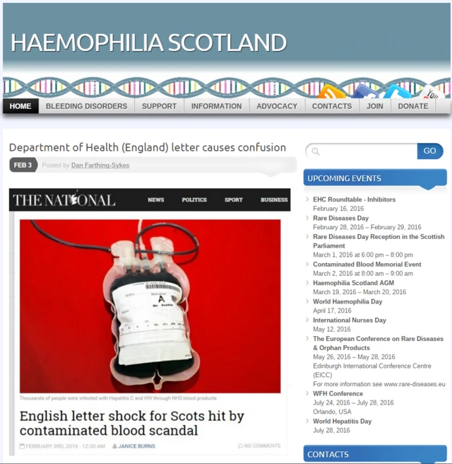 Haemophilia Scotland