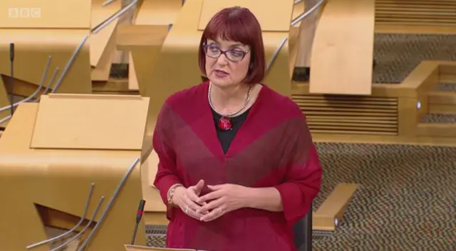 Education Secretary Angela Constance