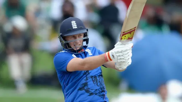 England cricket player Joe Root