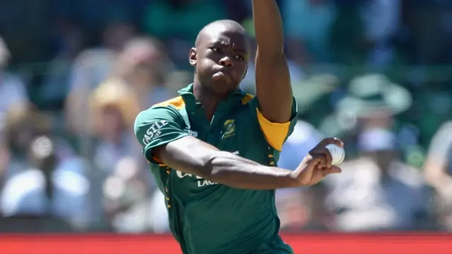 South Africa cricket player Kagiso Rabada