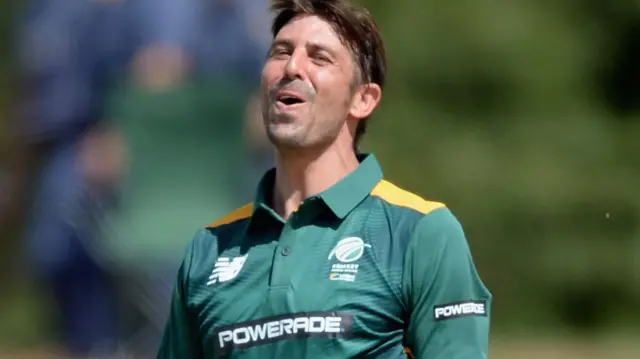 South Africa cricket player David Wiese