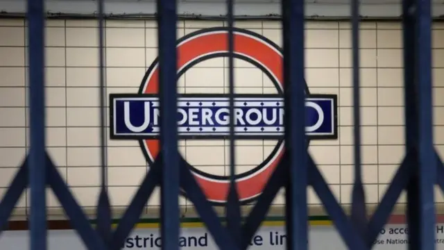 Tube station