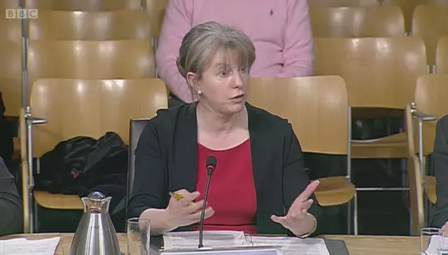 Health Secretary Shona Robison