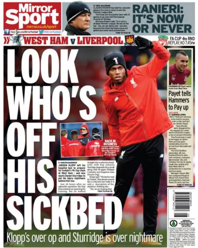 Daily Mirror