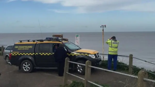 Coastguard search for whales